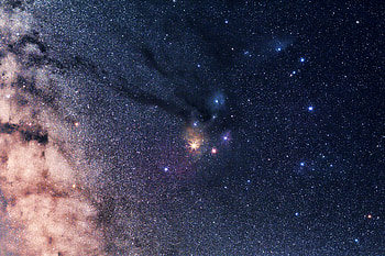 Universe, Stars, Glow, Constellation HD wallpaper