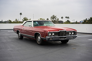 Ford, Cars, Side View, Convertible, 1972, Ltd HD wallpaper