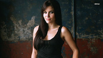 sophia, model, black, tshirt, beauty HD wallpaper