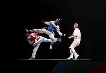 Choue looks forward, Year of taekwondo, Choue looks, World taekwondo HD wallpaper