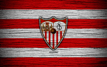 Sevilla FC, soccer, logo, football, emblem HD wallpaper