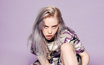 Billie Eilish, billie-eilish, music, singer, girls, celebrities HD wallpaper