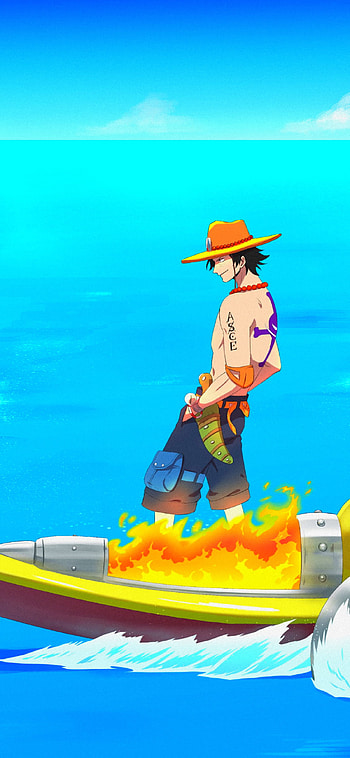 Portgas D. Ace, Portgas D. Ace, Anime, One Piece HD phone wallpaper
