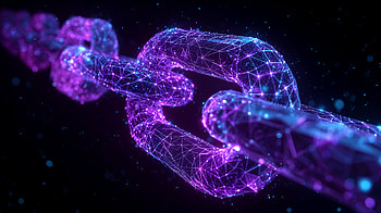 Blockchain Network Digital Chain, Blockchain, futuristic, technology HD wallpaper