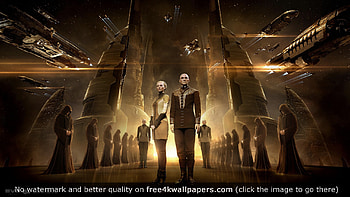 Eve Online Amarr HD wallpaper