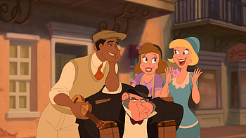 Princess and the Frog, Animated review, Disney classic, Nostalgic movie HD wallpaper