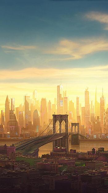 Spider-Man: Into the Spider-Verse (2022) movie HD phone wallpaper