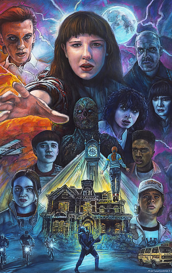 Stranger Things : Dive into the Upside Down Adventure, TV Show, Stranger Things HD phone wallpaper