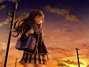 My Teen Romantic Comedy Snafu, Anime, Yukino Yukinoshita HD wallpaper