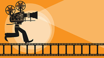 Movie camera , Film, Movies HD wallpaper