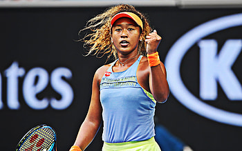 Naomi Osaka, Japanese tennis star, WTA tennis, Famous athlete HD wallpaper