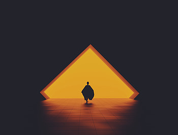 Right Path, artist, artwork, digital-art, behance HD wallpaper