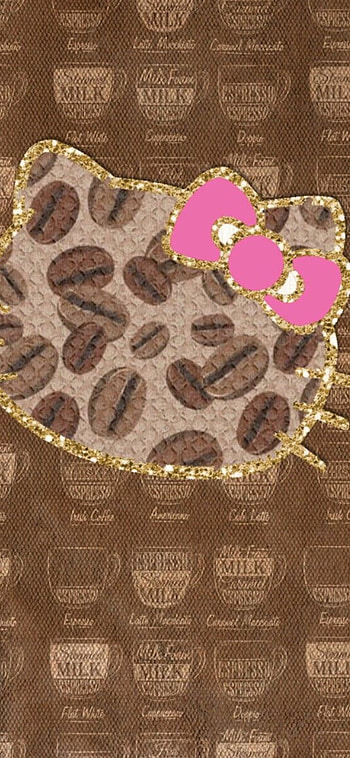 Hello kitty, magenta, pattern HD phone wallpaper