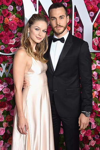 Melissa Benoist, SuperGirl, Chris Wood HD phone wallpaper