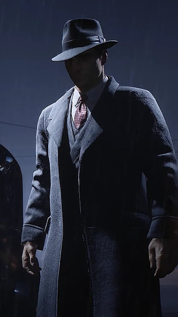 Mafia King, Black Hat HD phone wallpaper