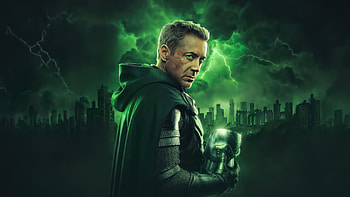 Doctor Doom Born To Fight, doctor-doom, robert-downey-jr, superheroes, artwork, art, digital-art HD wallpaper