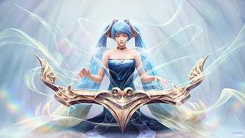 Sona League Of Legends 2022, sona, league-of-legends, games, artwork, artist, digital-art, artstation HD wallpaper