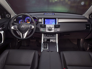 Acura, Interior, Cars, Steering Wheel, Rudder, Salon, Speedometer, Rdx HD wallpaper