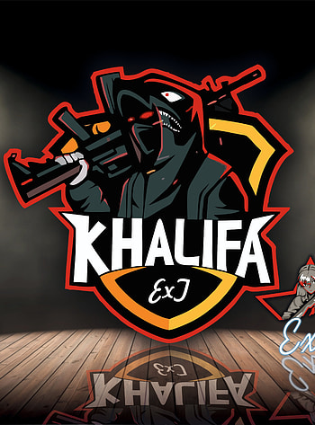 PUBG, khalifa, gun, weapon, Arabic HD phone wallpaper