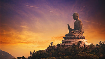 Tian Tan Buddha Hong Kong HD wallpaper