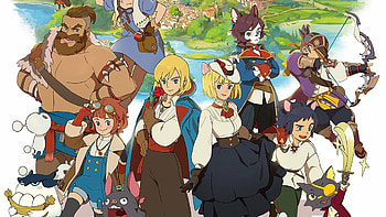 Ni no Kuni: Cross Worlds, Cat mount feature, Measuring me, Game news HD wallpaper