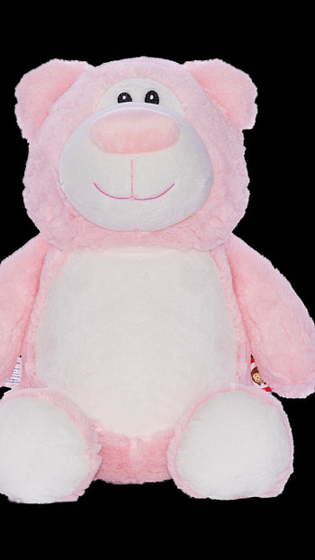 Pink Teddy Bear, Adorable Teddy Bear HD phone wallpaper