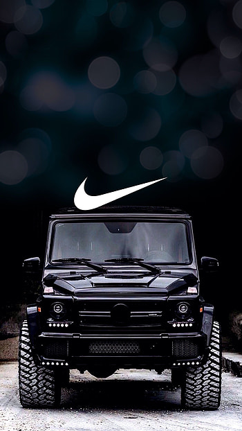 Mercedes G63 Nike, Car, Swoosh HD phone wallpaper
