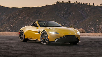 Roadster, Aston Martin HD wallpaper