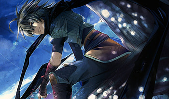 The Ninja, anime, boy, ninja, , cool HD wallpaper