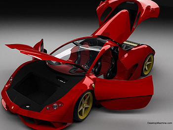 Ferrari_Aurea, horse power, my ferrari HD wallpaper