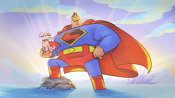 Superman X Krypto Sketch Artwork, superman-legacy, superman, krypto, david-corenswet, superheroes, dc-comics, movies, artwork, artist, digital-art HD wallpaper