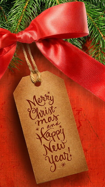 Merry Christmas, Christmas Aesthetic HD phone wallpaper
