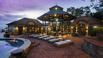 Caribbean luxury resorts, Caille Blanc Villa, Saint Lucia travels, Soufriere HD wallpaper