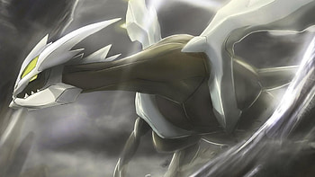 Kyurem, Frozen fury, Ice dragon, Anime HD wallpaper