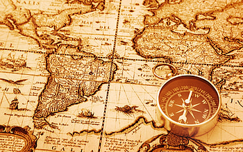 Vintage Map, Vintage, Map, old, history HD wallpaper