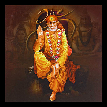 Sai Baba for Mobile HD phone wallpaper