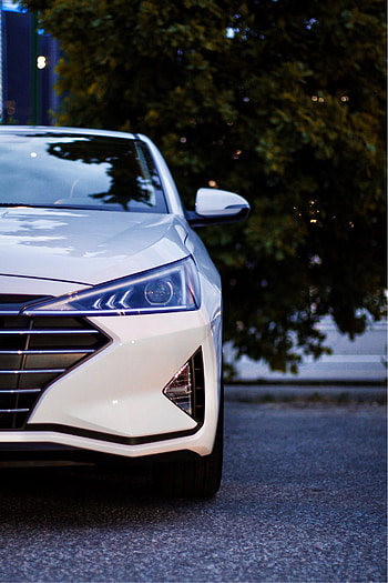 Cars, Car, Front View, Glow, Headlight HD phone wallpaper