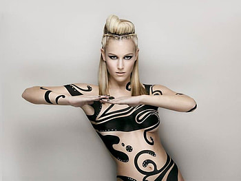 Body Paint, cool HD wallpaper