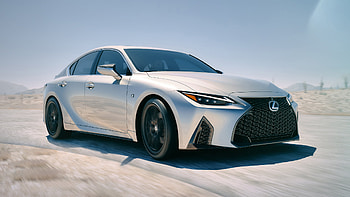 Lexus Is 350 F Sport, Vehicles, Car, Lexus, Silver Car HD wallpaper