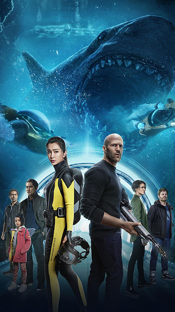 The Meg (2022) movie HD phone wallpaper