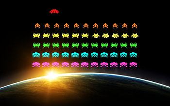 Retro Gaming Resolution HD wallpaper