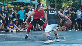 Streetball, Varieties of basketball, Urban playgrounds, Diverse styles HD wallpaper