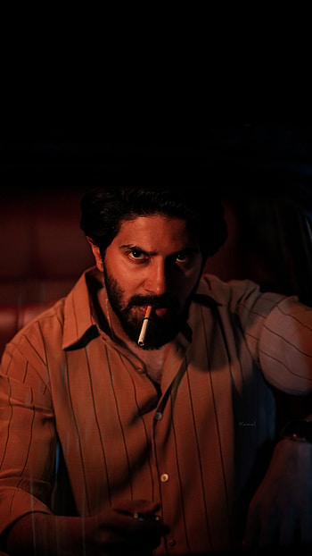 Dulquer Salmaan, flash graphy, kurup HD phone wallpaper
