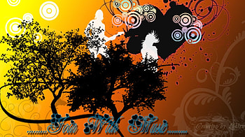Creation, music, tree HD wallpaper