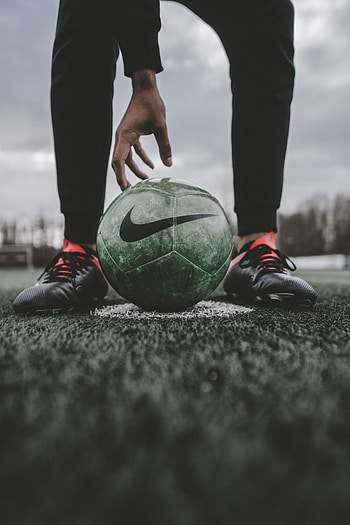 Sports, Football, Ball, Lawn, Footballer, Soccer Ball HD phone wallpaper