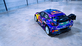 WRC Ford, ecoboost, pirelli, red_bull, castrol, puma HD wallpaper