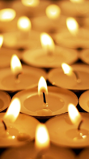 Candles, Candle Shutterstock HD phone wallpaper
