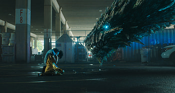 The Dragon, movie, Shazam! Fury of the Gods HD wallpaper