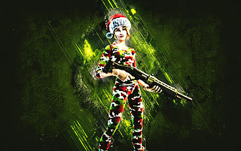 Fortnite Camo Cozy Commander Skin, Fortnite, main characters, green stone background, Camo Cozy Commander, Fortnite skins, Camo Cozy Commander Skin, Camo Cozy Commander Fortnite, Fortnite characters HD wallpaper