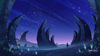 Strange Formations, artist, artwork, digital-art, deviantart HD wallpaper
